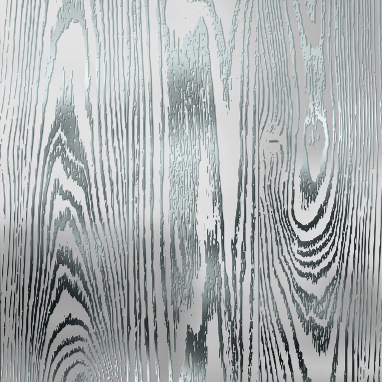 Peel and Stick Craft Paper. Metallic Silver Wood Print. 12-Pack of 17.25" x 10" Embossed Peel and Stick Cardstock